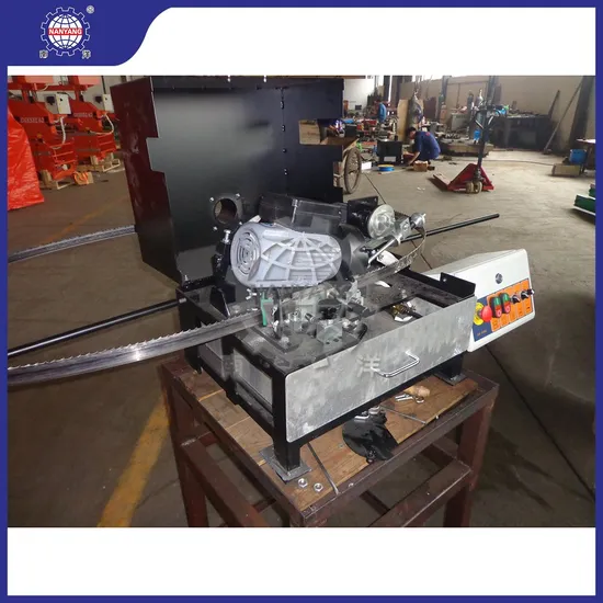 Nanyang Mf115 Circular Blade Grinding Machine Suppliers 12-25mm Grinding Saw Blade Pitch Range Automatic Bandsaw Sharpening Machine