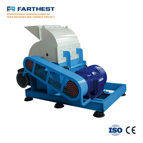 Wood Log Powder Grinding Machine for Making Sawdust