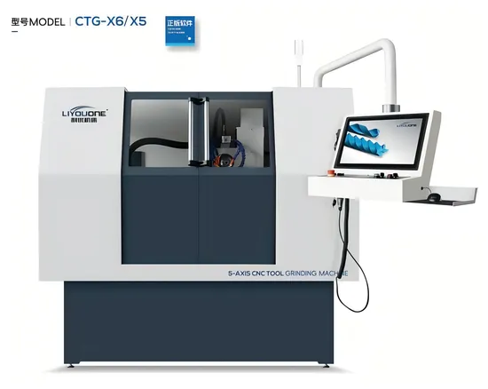 Advanced High-Precision 5-Axic CNC Tool Grinding Machine Ctg-X6/X5 for Industrial Applications