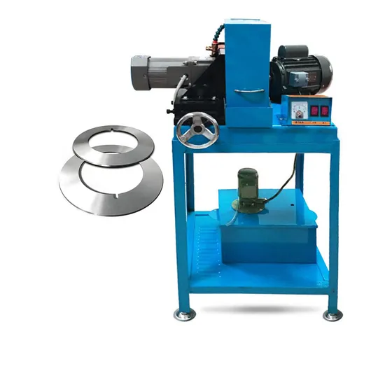 Circular Blade and Round Cutter Blade Sharpening Machine
