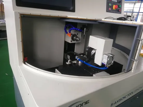 High-Performance Horizontal Polishing Machine for CNC Grinding Applications
