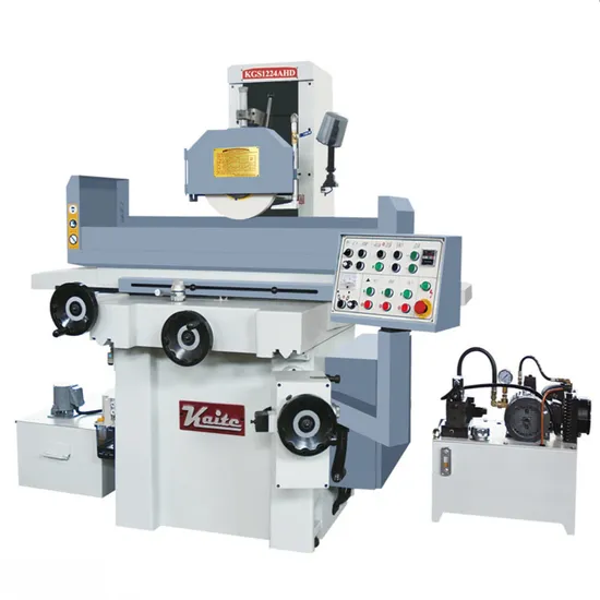 Flat Surface Grinding Operations