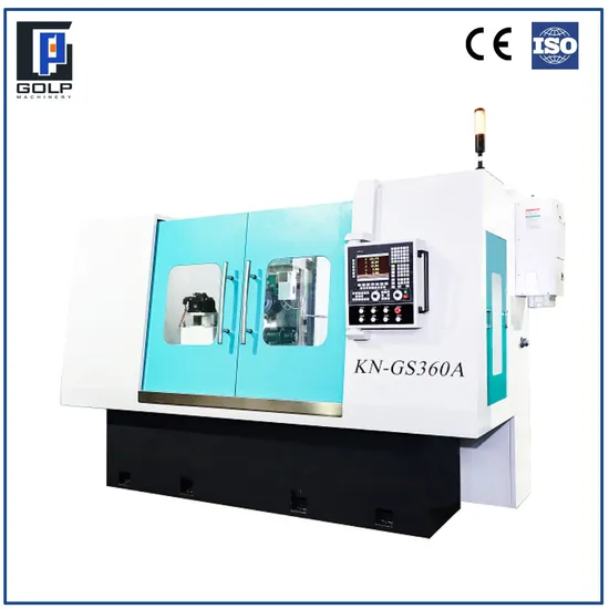 CNC High Precision Straight Gear Formed Grinding Machine 1-16 Module