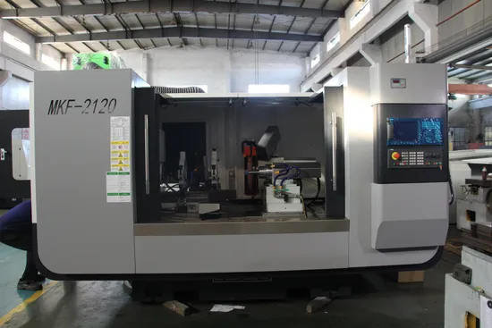 Fully Automatic CNC Precision Inner Hole Compound Grinding Machine