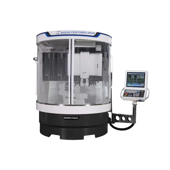 C818 Vision CNC 5-Axis Tool & Cutter Grinder for Production or Resharpening of Cutting Tools
