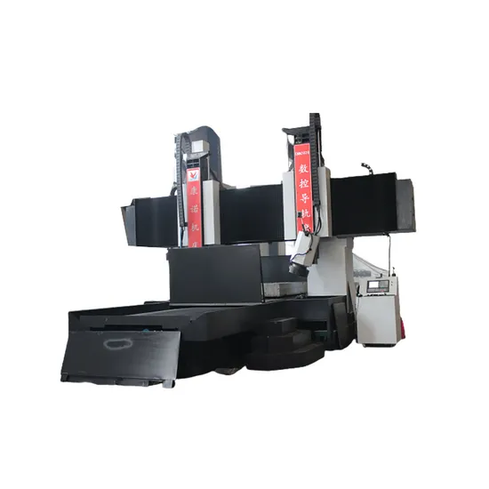 Factory Direct Supply Horizontal 2500-1200 CNC Gantry Grinding Milling Machine