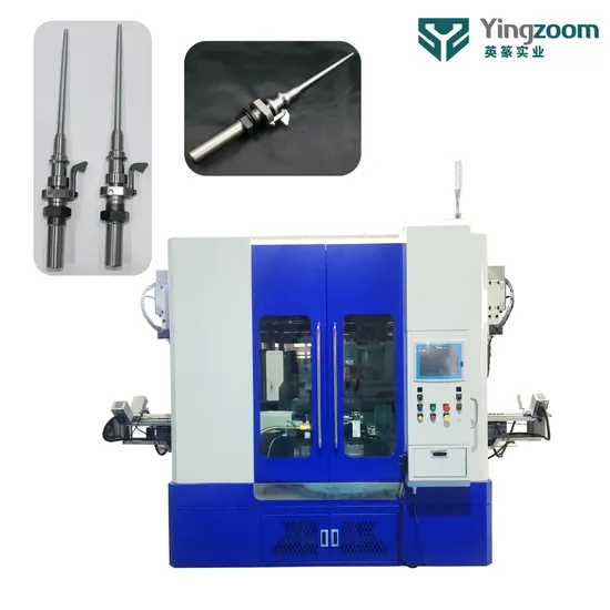 Spinning Machine Spindle Rod Top Notch Grinder Machine/Grinding Machine/CNC Machine
