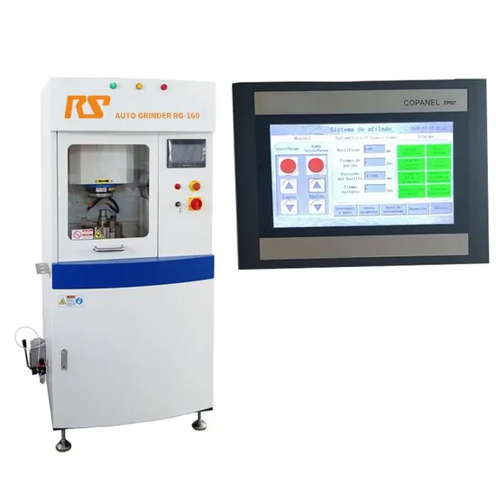 Small Dimensions Grind and Maintain CNC Turret Punch Die Grinder