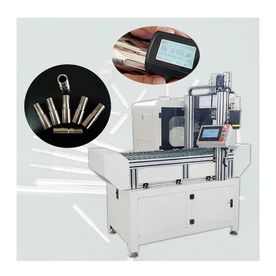 Xieli Machinery Stainless Steel Tube Polishing and Grinding Centerless Grinding Machine Plunge-Grinding Machine