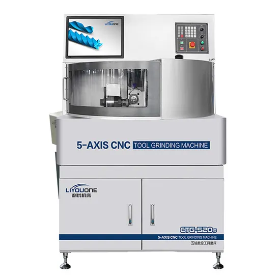 High-Precision 5-Axis CNC Tool Grinding Machine for OEM Custom Solutions