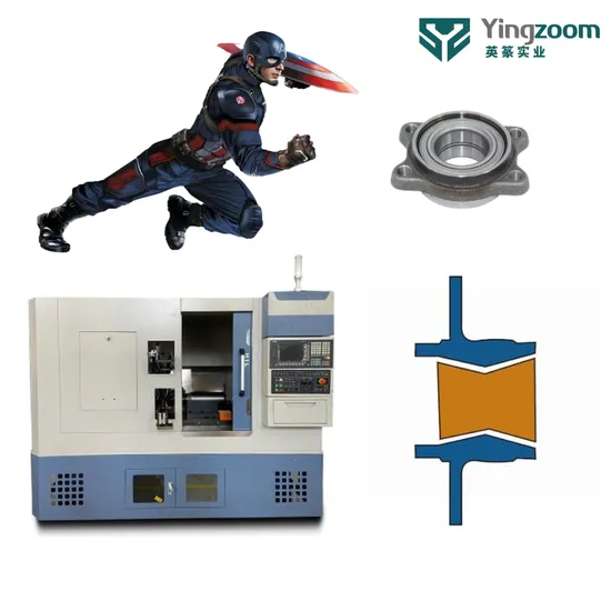 CNC Wheel Hub Bearing Outer Ring Flange Grinding Machine/High Quality Car Bearing Auto Parts