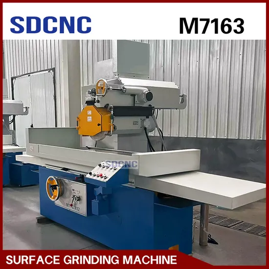 M7163 Metal High Precision Surface Grinder Machine
