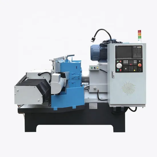 Auto CNC Shears Surface Grinding Sand Belt Grinder for Stainless Steel