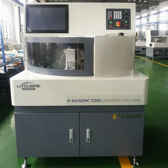 China Supplier Low Cost 5-Axis CNC Tool Grinding Machine with Preimium Quality
