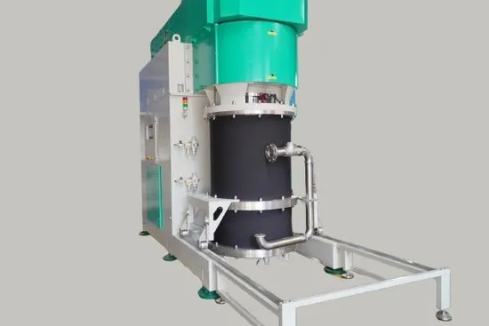 400L Vertical Type Without Screen Cost-Effective Anode and Cathode Materials Carbon Black Cnt ATO ITO Diaphragm Coating Sand Mill