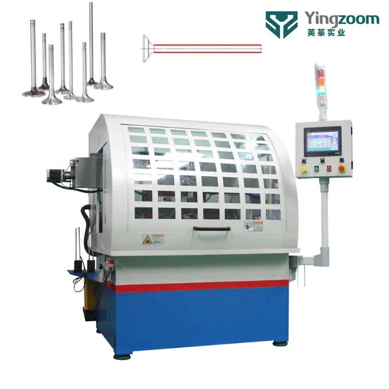 Automatic Car Accessories Intake Valve Stem Ultra-Precision Grinding Machine