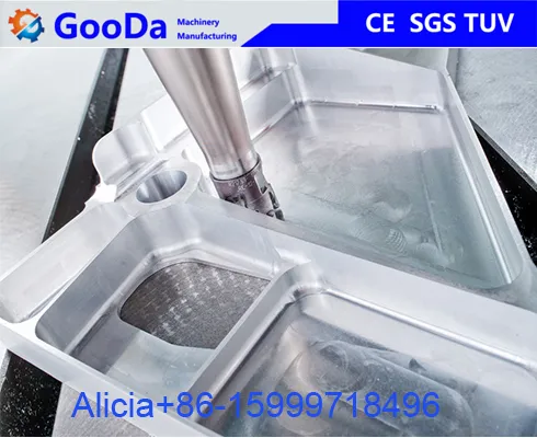 Gdgm-3015nc Adopts The Gantry Structure of Moving Tablepre-Tensioned and Installed to Improve Transmission Rigidity and Positioning Accuracy