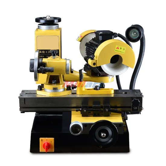 Cutting Tool Grinder Machine Mr-600f Universal Cutter Sharpener