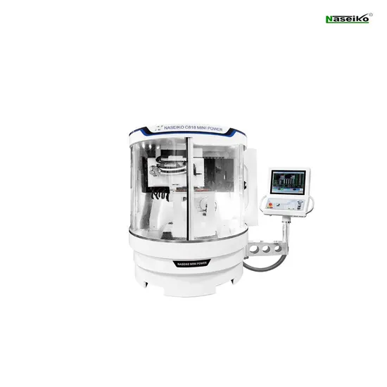 C828mini Milling Cutters Automatic Metal Working Equipment 5-Axis CNC Tool Grinding Machine