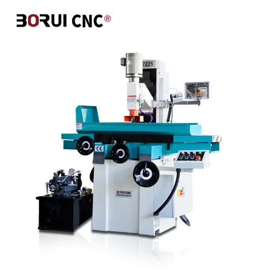 M7125 Precision Surface Grinderhydraulic Manual Surface Grinder Machine