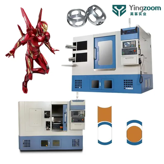 Yingzoom Cheap Universal Joint Ball Cage Outer Surface Grinding Machines