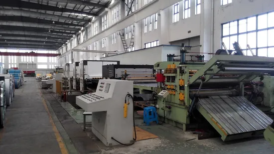 Coil to Coil No.4 and Hairline Grinding/Polishing Machine with Low Price