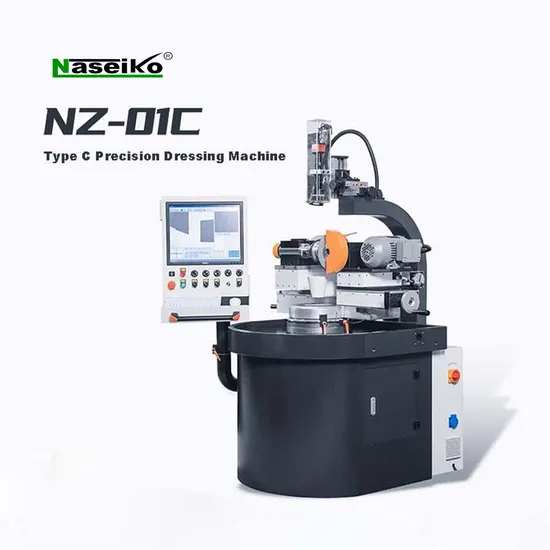 Naseiko Nz-01c Trimming The Flat and Side Surfaces of Diamond and CBN Grinding Wheels Precision Grinding Wheel Dressing Machine