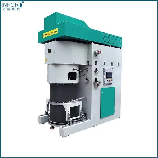 Industrial Equipment 150L Vertical Bead Mill Pigment Grinding Mill Oil Paint Making Machine