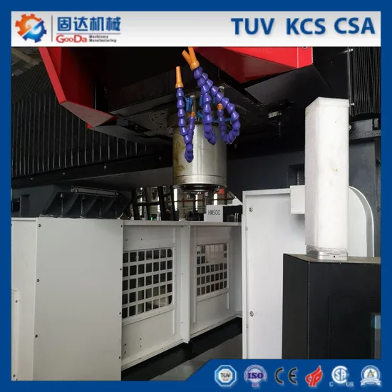 China Gooda Wooden or Steel Box Metalworking Machinery Machining Center with ISO 9001