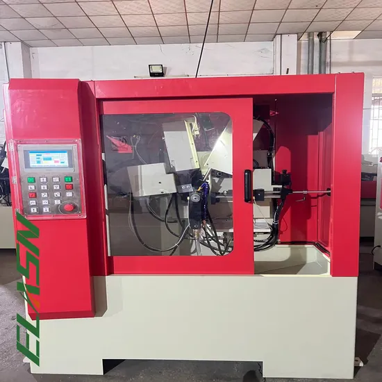 CNC Saw Blade Sharpener for Pallet Block Saw