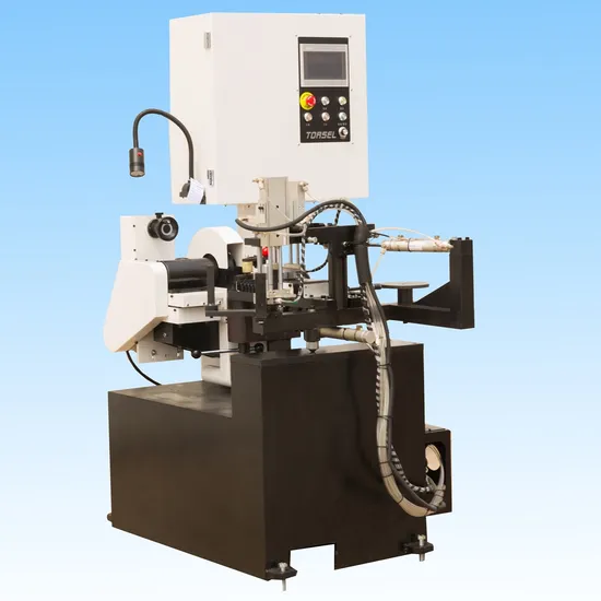 Torsel Advanced Saw Blade Tooth Seat Milling Machine