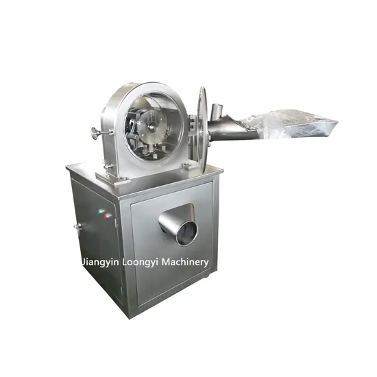 Loongyi Universal Cocoa Bean Biscuit Cereals Grinder Coriander Clove Jujube Pulverizer Machine