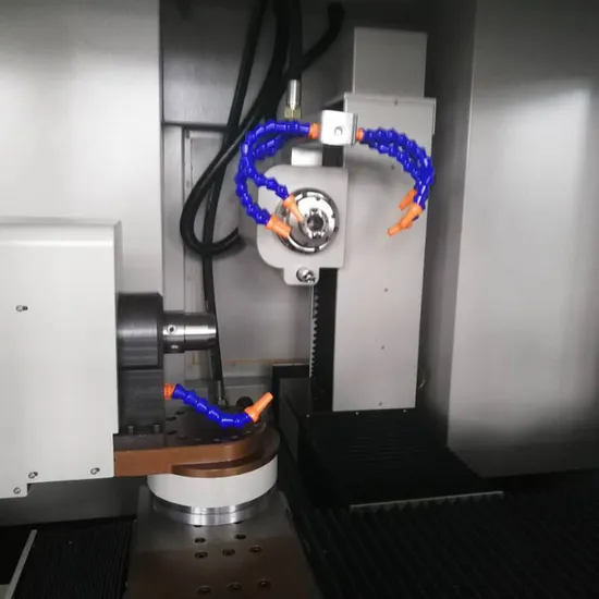 Versatile CNC Tool Grinding Machine with CE Standard and Custom Options