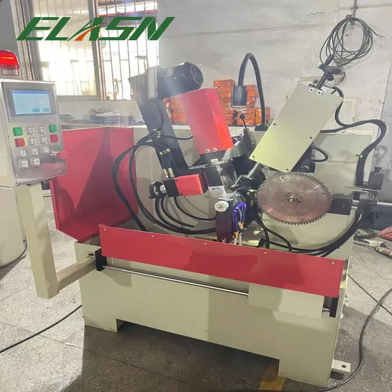 Plank Multi-Blade Saw Gear Grinding Machine