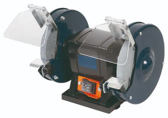 High Quality Power Tools Mini Bench Grinder 8" 350W Industrial Electric Bench Grinder Polisher Machine