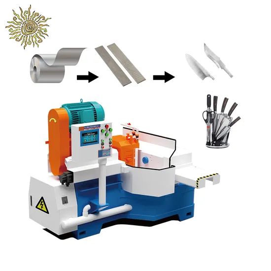Semi and Full Automatic Kitchen Knife Scissors Production Line