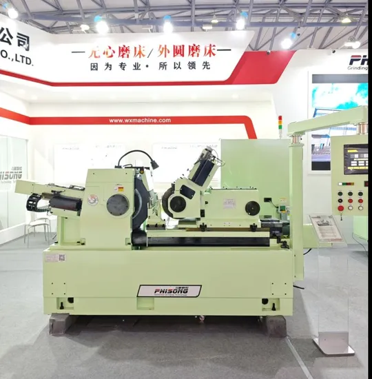 High Precision CNC Centerless Grinding Machine M400 O. D 400mm for Pistons, Bars, Bearings