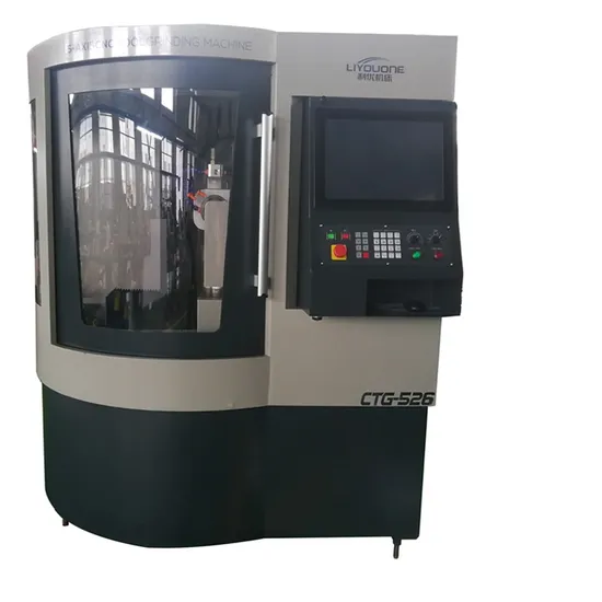 Professional CNC Tool Grinding Machine with CE Standard and Custom Solutions