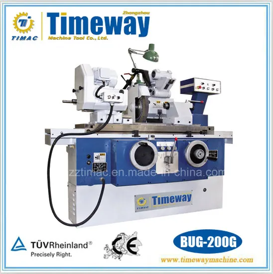 Bug-200g High Precision Universal Cylindrical Grinding Machine