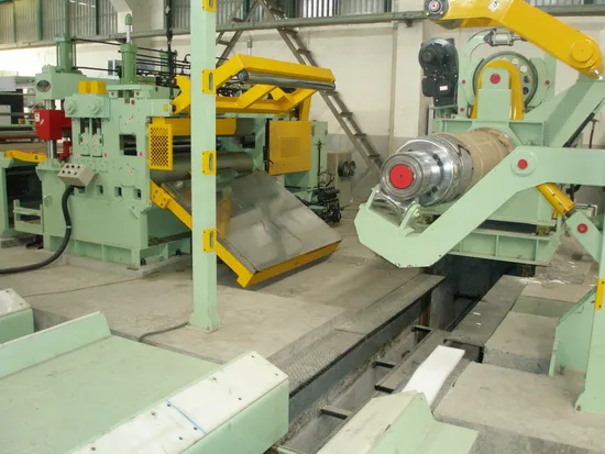 Grinding and Polishing Machines for Coil to Coil