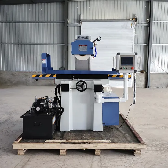 Metal Electric Desktop Surface Grinder Grinding Machine Flat Grinding Machine