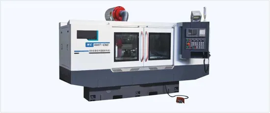Mc600tcnc Cylindrical Grinding Machine with Wide Grinding Wheel