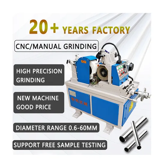 Xieli Machinery High Precision CNC Centerless Grinder Grinding Machine Grinding Tungsten and Molybdenum