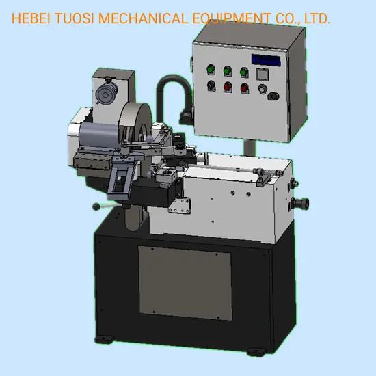 2020 Hot Sale Saw Blade Tooth Seat Grinding Machine