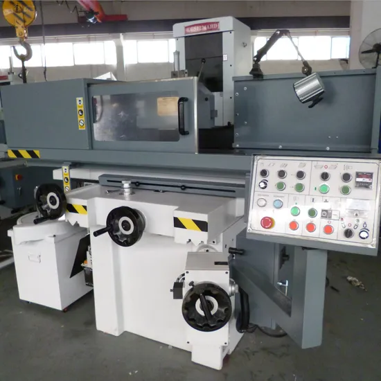 PC-Based Hydrostatic Surface Grinders Machine