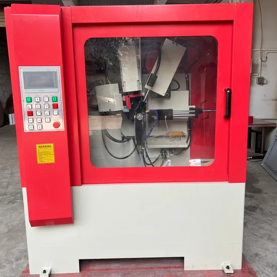 Face and Top Grinding Tools Carbide Round Circular Saw Blade Sharpening Machine