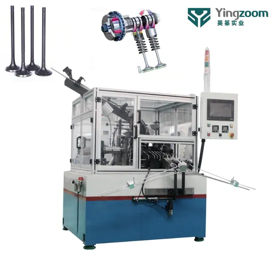 Car Spare Parts Exhaust Valve Runout Measuring Machine