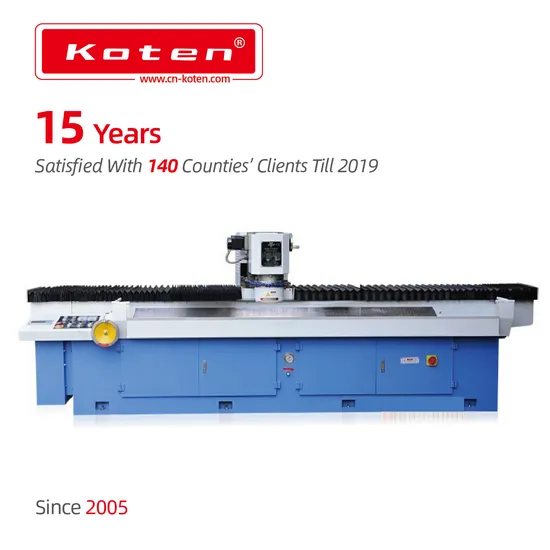 Knife Grinding Machine for Paper Cutting Blades (MSQ-B Series)