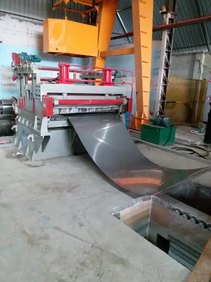 Low Price Coil to Coil Grinding/Polishing Machine