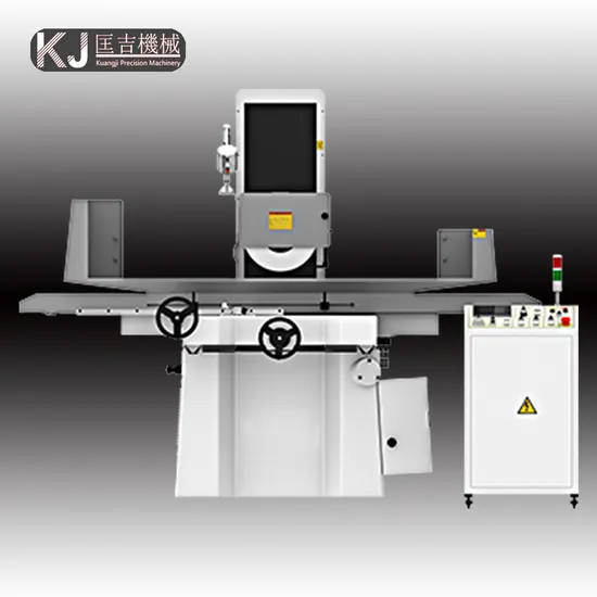 CNC Precision Surface Grinding Machine Psg-804wms Flat Grinder Saddle Type Three-Axis Automatic Series